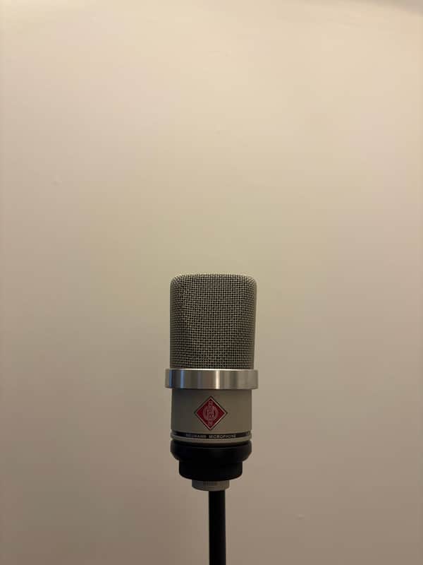Neumann TLM 102 Large Diaphragm Cardioid Condenser Microphone image 1