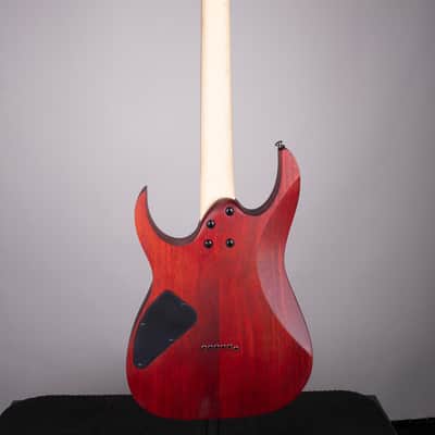 Ibanez RG421PB Electric Guitar - Caribbean Shoreline Flat with Jatoba Fingerboard image 4