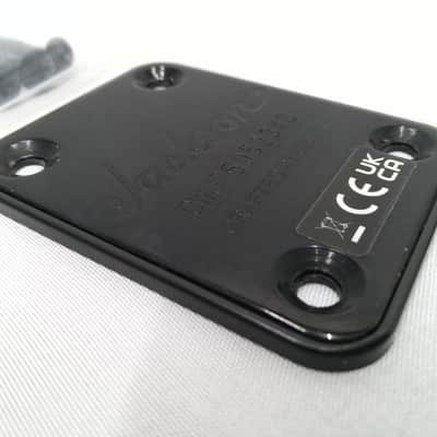 Jackson Left Handed Black JS Guitar Body Neck Plate Stock Parts Loaded Lefty image 14