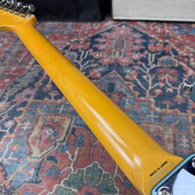 Fender Japan Exclusive Classic 60's Stratocaster Ocean Turquiose Metallic w/Tags - 2016 image 23