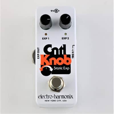 ELECTRO HARMONIX CNTL KNOB STATIC EXPRESSION PEDAL image 6