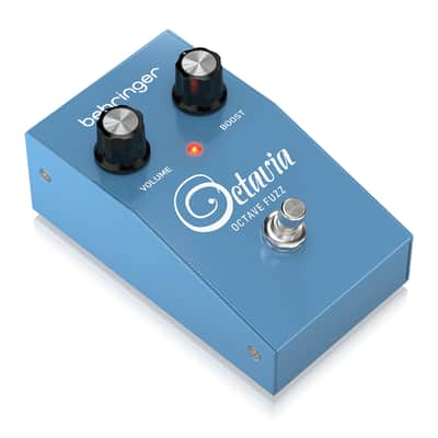Behringer Octavia Octave Fuzz Effect Pedal image 2