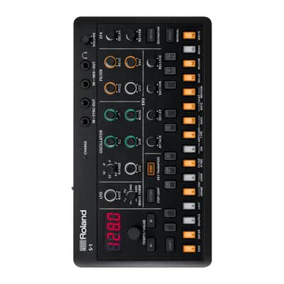 Roland Ultra-Portable Sturdy D-Motion Tweak Synthesizer with 64-Step Sequencer, 64 Patterns, and Oscillator Drawing, Oscillator Chop, Riser Tools image 5