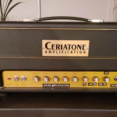 Kruse V5-Modded Ceriatone Yeti 50 (Hot-Rodded Marshall Tones) image 1