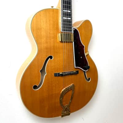 Guild Artist Award Archtop 1996 - Natural/ Blonde image 6