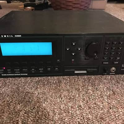 Kurzweil K2500R Rackmount Digital Sound Module | Reverb Canada