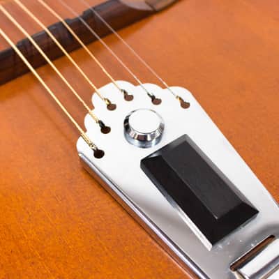 1982 Saga DG200 Django Reinhardt Jazz Acoustic Guitar | Reverb