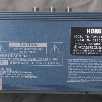 KORG TRITON Extreme Music workstation Synthesizer in Excellent Condition. image 18