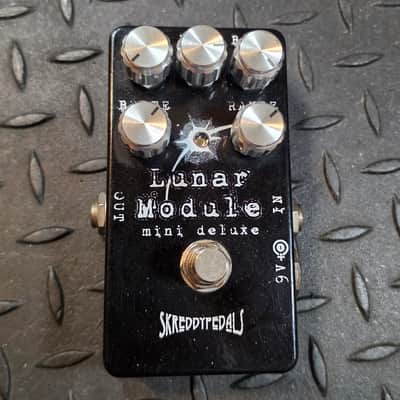 Skreddy Lunar Module Mini Deluxe Pink Floyd Fuzz 5-Knob 2010s - Black