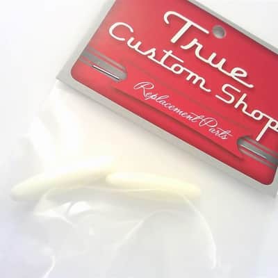 True Custom Shop® Parchment Tremolo Arm Tips for Fender Stratocaster 2pk image 3