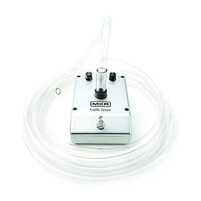 Mint MXR M222 Talk Box Pedal for Keyboard Guitars and More image 3