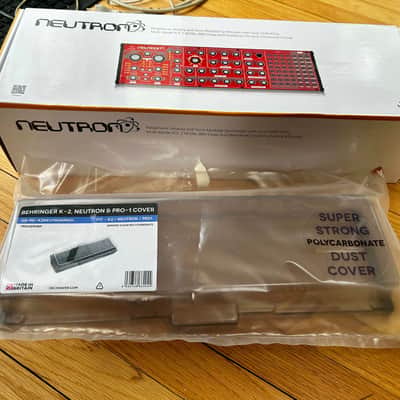 Behringer Neutron Paraphonic Analog and Semi-Modular Synthesizer 2018 - Present Red image 1