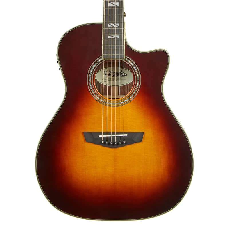 D'Angelico Excel Gramercy Grand Auditorium with Cutaway and Electronics 2019 image 2