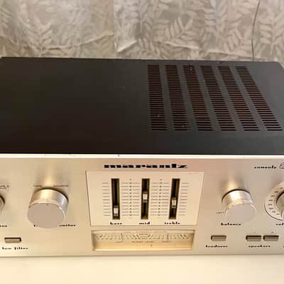 Vintage Marantz PM300 Integrated Amplifier (30WPC) - Serviced + Clean image 2