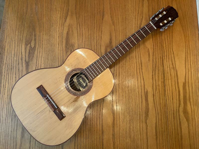 1978 Giannini AWN-21 - Natural Brazilian Rosewood/Jacaranda image 1