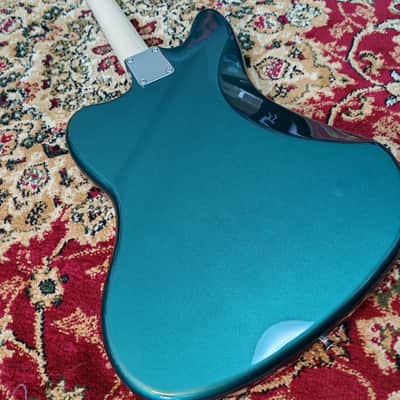 *NEW IN BOX* 2026 Fender Japan FSR Traditional 60s Jaguar Sherwood Green Metallic with Matching Headstock, Alder Body, MIJ JD26 image 19