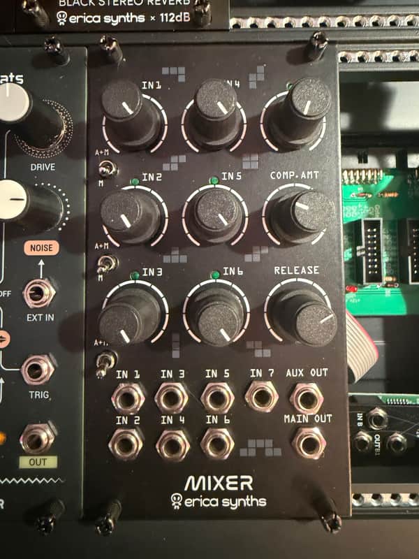 Erica Synths Drum Mixer