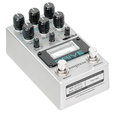 Empress Drive Analog Overdrive Pedal image 2