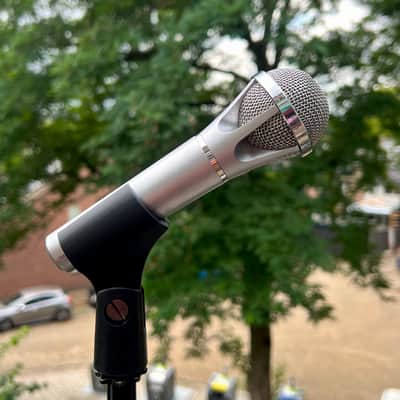 SERVICED 1970's Sennheiser MD416-U Cardioid Dynamic Microphone. 402/3 CAPSULE! image 2