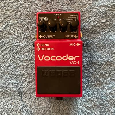 Boss VO-1 Vocoder | Reverb