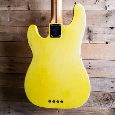 1968 Fender Tele Bass In Butterscotch Blonde - Refinish image 6