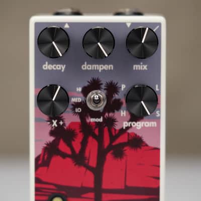 Walrus Audio Fathom Joshua Tree Multi-Function Reverb Effects Pedal #59289 image 5