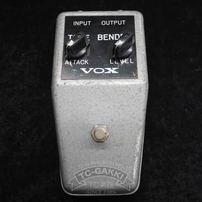 Vox Tone Bender (V828/Gray) image 4