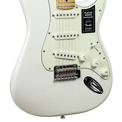 Fender Player Stratocaster with Maple Fretboard - Polar White image 1