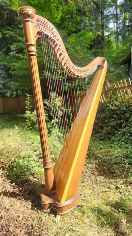 Lyon & Healy Prelude 1444 38 String Lever Harp image 1