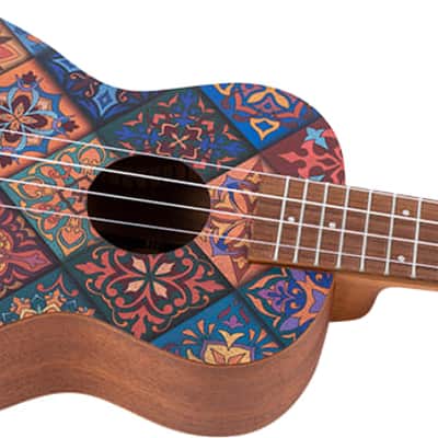 Flight AUC-33 Fusion Concert Ukulele New - Fusion image 4
