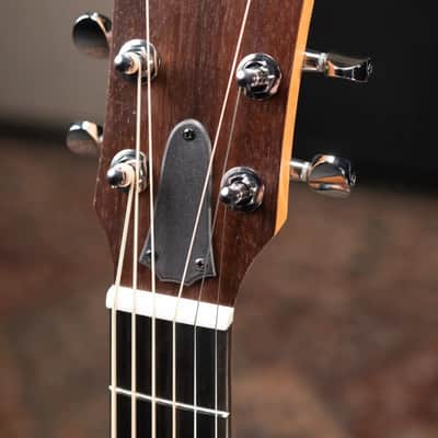 Taylor GS Mini-e LTD Acoustic/Electric Guitar - Figured Koa with Gig Bag image 6