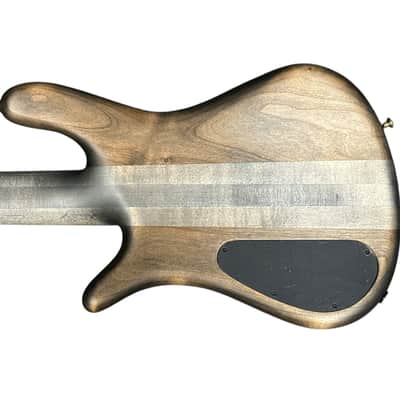 Spector USA NS-5XL, Super Faded Black Oil w/ BEM and Haz-Lab Preamp 9.5 LBS*IN STOCK image 2