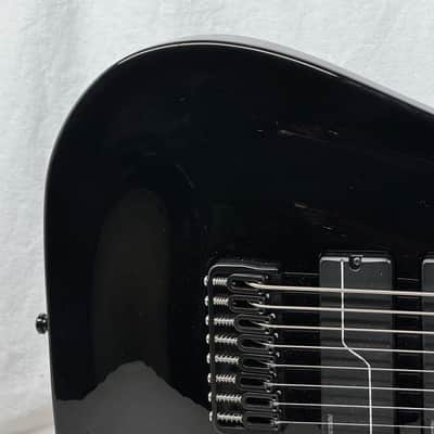 ESP Signature Series ESTEFB8 BLKFI STEF B-8 Stephen Carpenter (Deftones) Baritone 8-string Guitar with COA + Case - MIJ Made In Japan 2025 - Black image 6