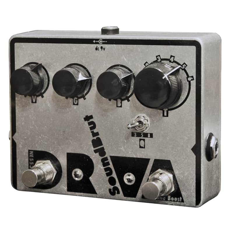 DRVA Mk.I Overdrive + MosFet Boost image 1