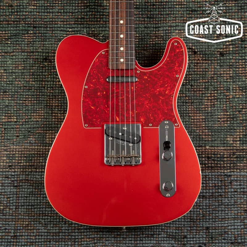 2017 Fender Traditional 60's Telecaster '62 Double Bound Made in Japan image 1