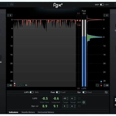 Slate FG-X 2 Mastering Processor (Download)<br>Get the cleanest, punchiest, loudest tracks imaginable with the Slate Digital FG-X 2 Mastering Processor. image 2
