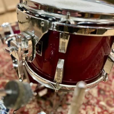 Sonor Phonic 13,16,22 1975 - Purple wrap image 9