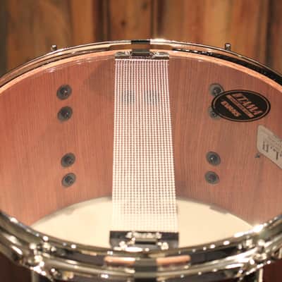 Tama S.L.P. Mod Bubinga Snare Drum 7x12 - NEW! image 7