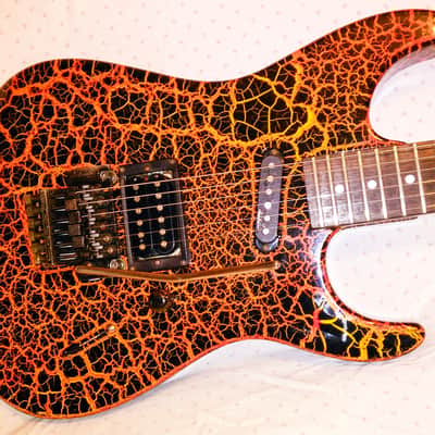 Charvel Jackson 3DR Japan Rare image 2