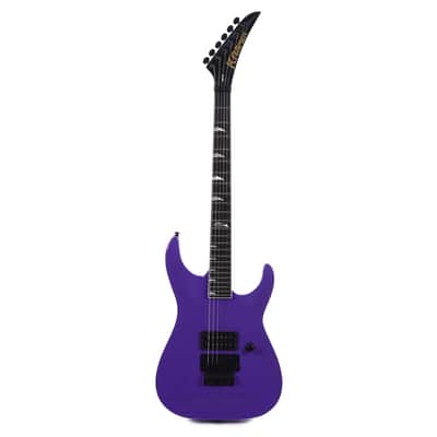 Kramer SM-1 H Electric Guitar - Shockwave Purple (DEMO) image 5