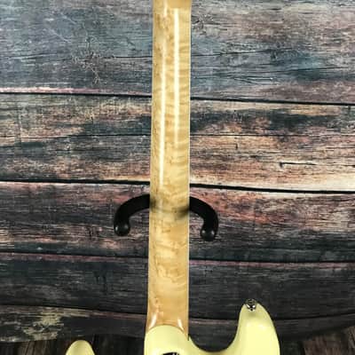 Music Man BFR Ball Family Reserve Cutlass- Corn Silk White image 9