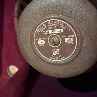 Bell & Howell Filmosound 179 1940's/1950’s - Wood image 12
