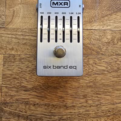 MXR M109S Six Band EQ 2016 - Present - Silver image 1
