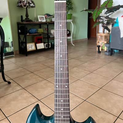 Guild Polara Blue Steel guitar w/ gig bag image 7