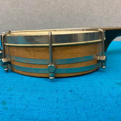 Vintage / Antique Stella Banjolele Uke Banjo 4 String - For Parts or Restoration image 9