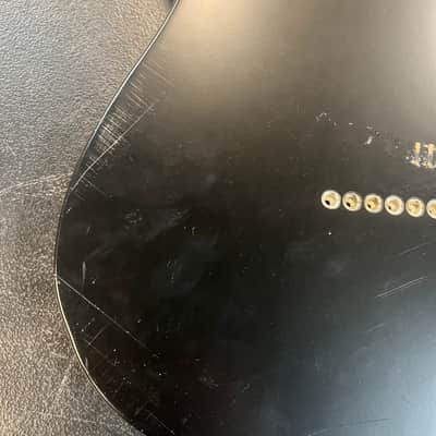 Fender Highway One Telecaster Body 2008 - Black image 7