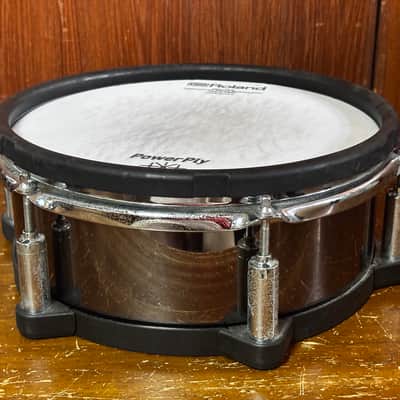 Roland PD-108-BC V-Pad 10" Dual Trigger Mesh Drum Pad - Black Chrome No.2 image 6