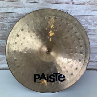 Used Paiste 20" Alpha Power Ride Cymbal image 3