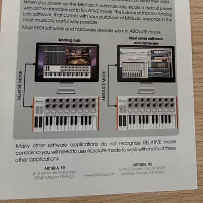 Arturia MiniLab MkII 25-Key MIDI Controller 2017 - Present - White image 5