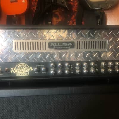 Mesa Boogie Triple Rectifier Solo Head 150W + Baffle Slant 412 Recto 2000/2010 image 2